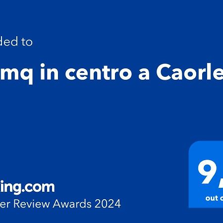 35 Mq In Centro A Caorle Lägenhet Exteriör bild