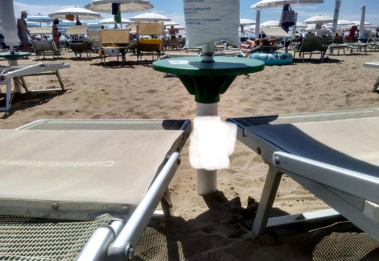 35 Mq In Centro A Caorle Lägenhet Exteriör bild